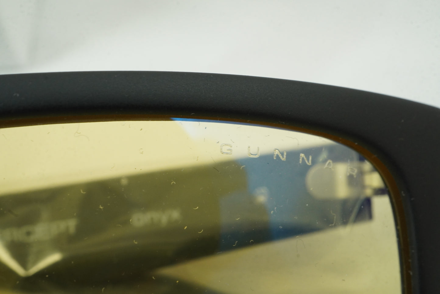 Gunnar Optiks 6-Siege Intercept Gaming/Computer Glasses - Onyx - Amber