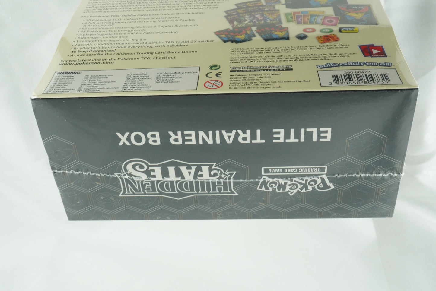 Pokemon Hidden Fates Elite Trainer Box - Mike's Accessories and More