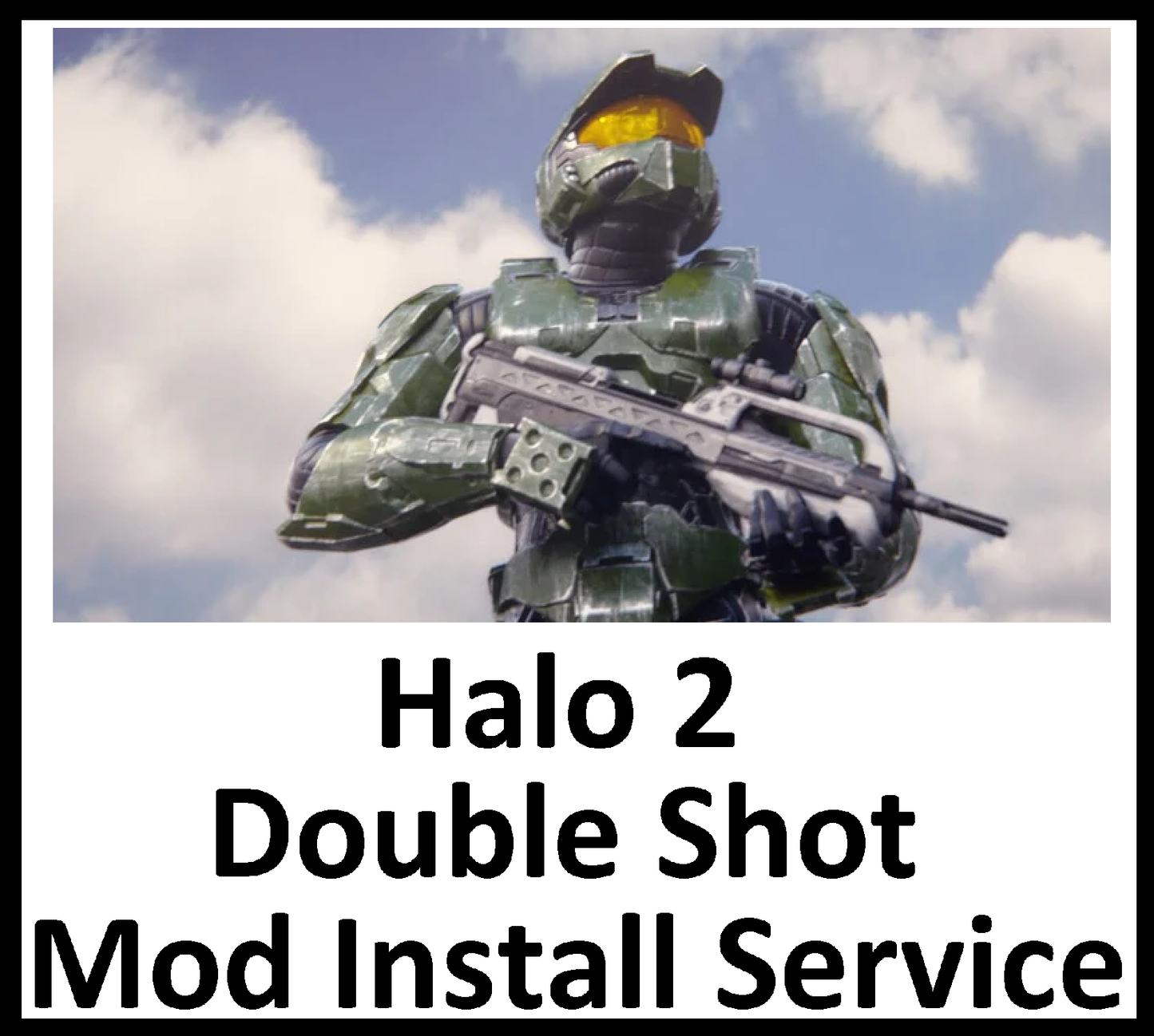 Install Service for Xbox 360 Halo 2 Double Shot