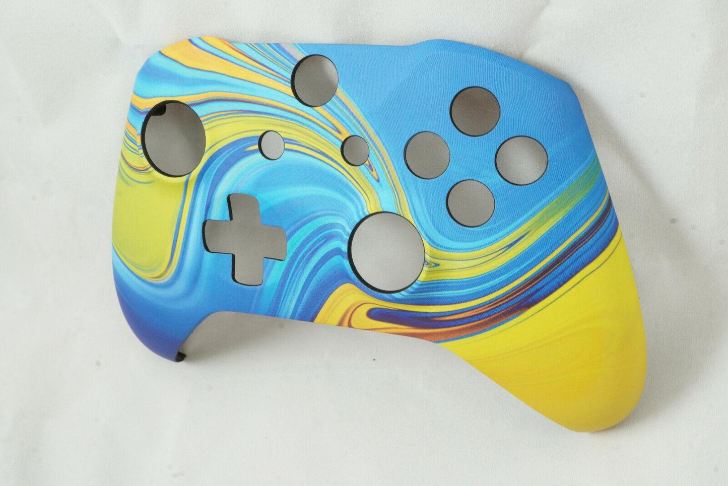 Colorful Fluid Soft Touch Front Shell For Xbox One S Controller New Model 1708 - Mike's Accessories and More