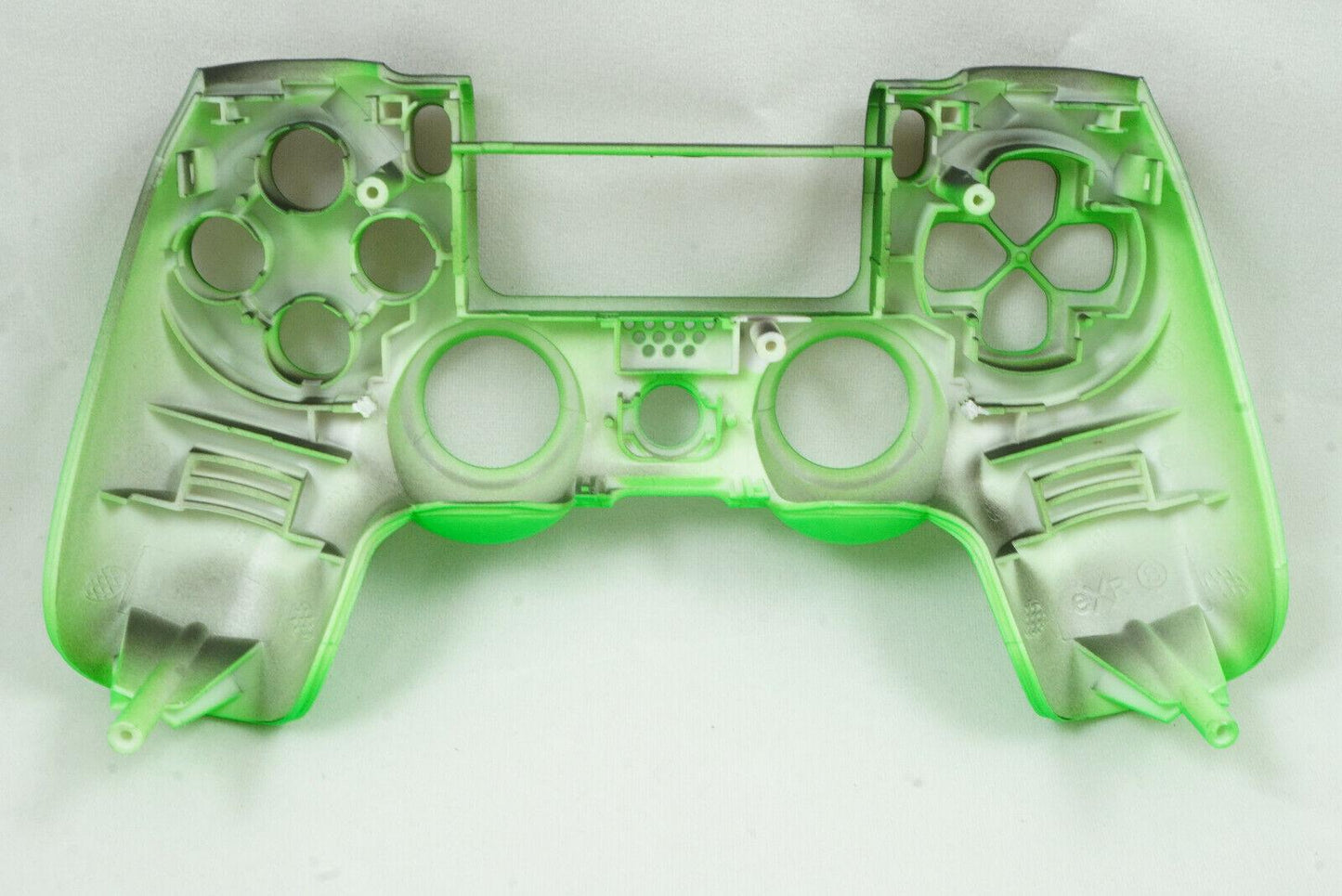 LOT 25 Green Fade Soft Touch Front Face Shell For PS4 Controller For current gen - Mike's Accessories and More