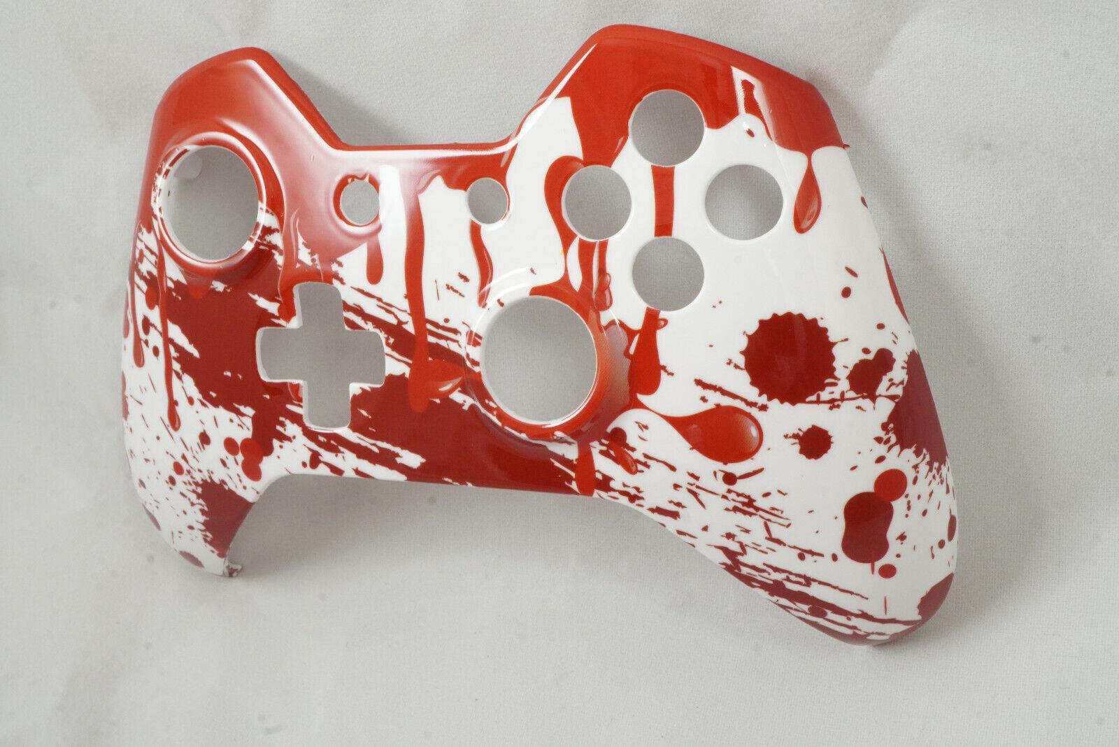 Routing Blood Hydro Dipped, Front Shell For Xbox One Controller - 1537 1697 - Mike's Accessories and More