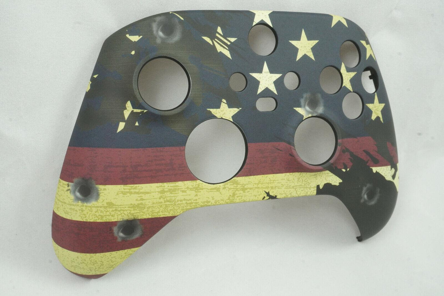 American Flag Soft Touch Front Shell Xbox One Series Controller Model 1914 - Mike's Accessories and More