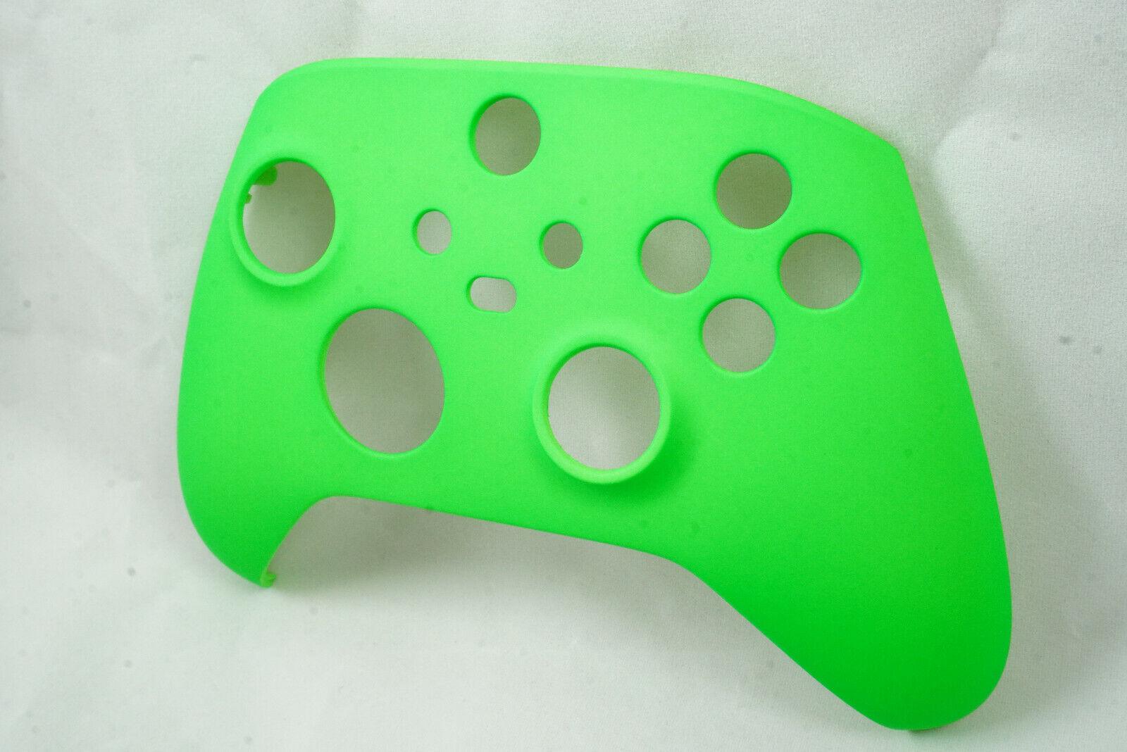 Neon Green Soft Touch Front Shell Xbox One Series Controller Model 1914 - Mike's Accessories and More