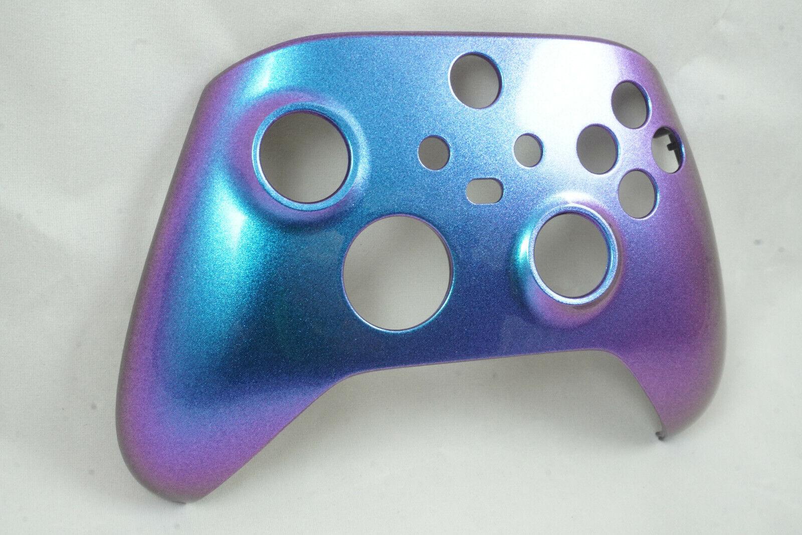 Chameleon Blue Purple Front Shell Xbox One Series Controller Model 1914 - Mike's Accessories and More