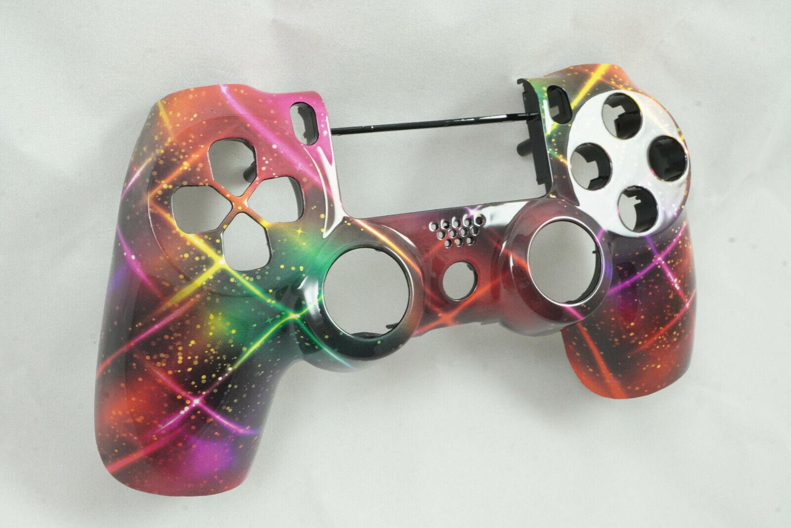 Neon Space Front Face Shell For PS4 Controller - For current gen - Mike's Accessories and More