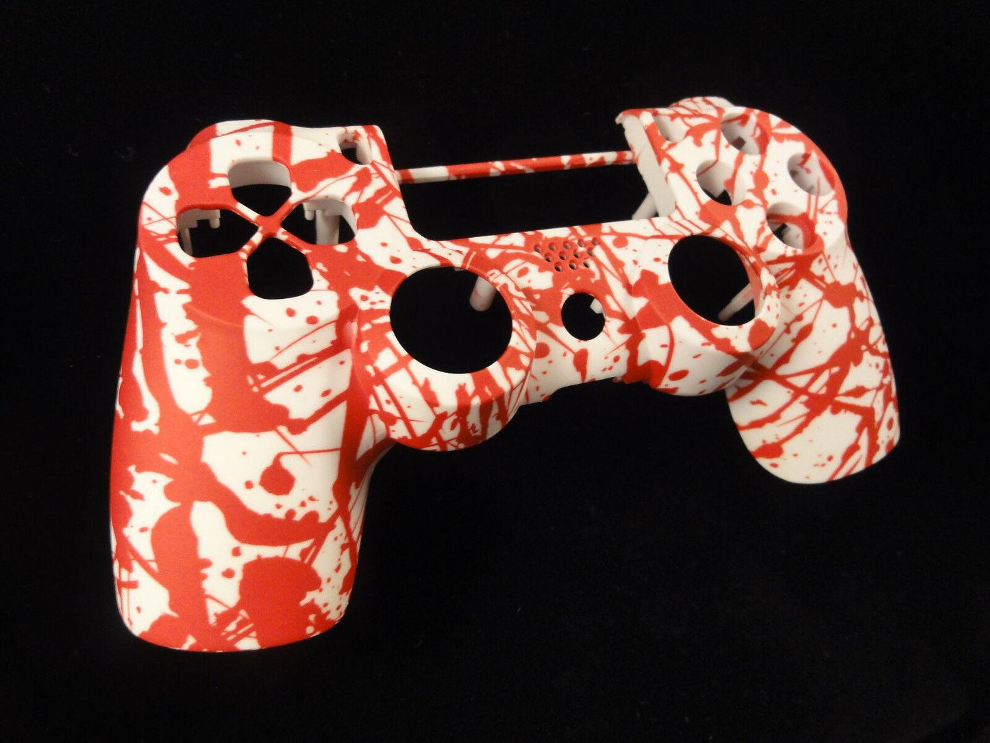 Blood Sacrifice Soft Touch Front Face Shell For PS4 Controller New Current gen - Mike's Accessories and More