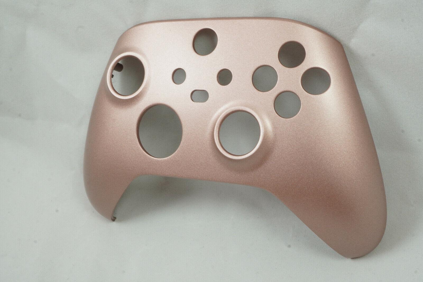 Rose Gold Front Shell Xbox One Series Controller Model 1914 - Mike's Accessories and More