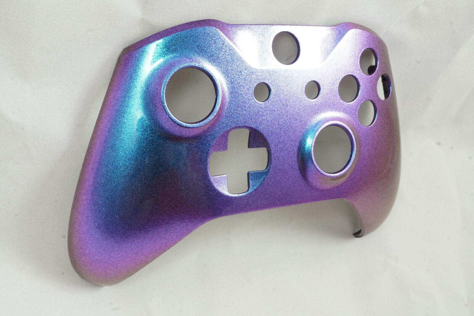 Chameleon Blue Purple Front Shell Xbox One S Controller Model 1708 - Mike's Accessories and More