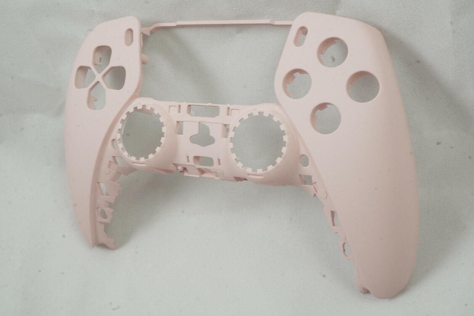 Light Pink Soft Touch Front Shell For PS5 Controller Model CFI-ZCT1W - Mike's Accessories and More