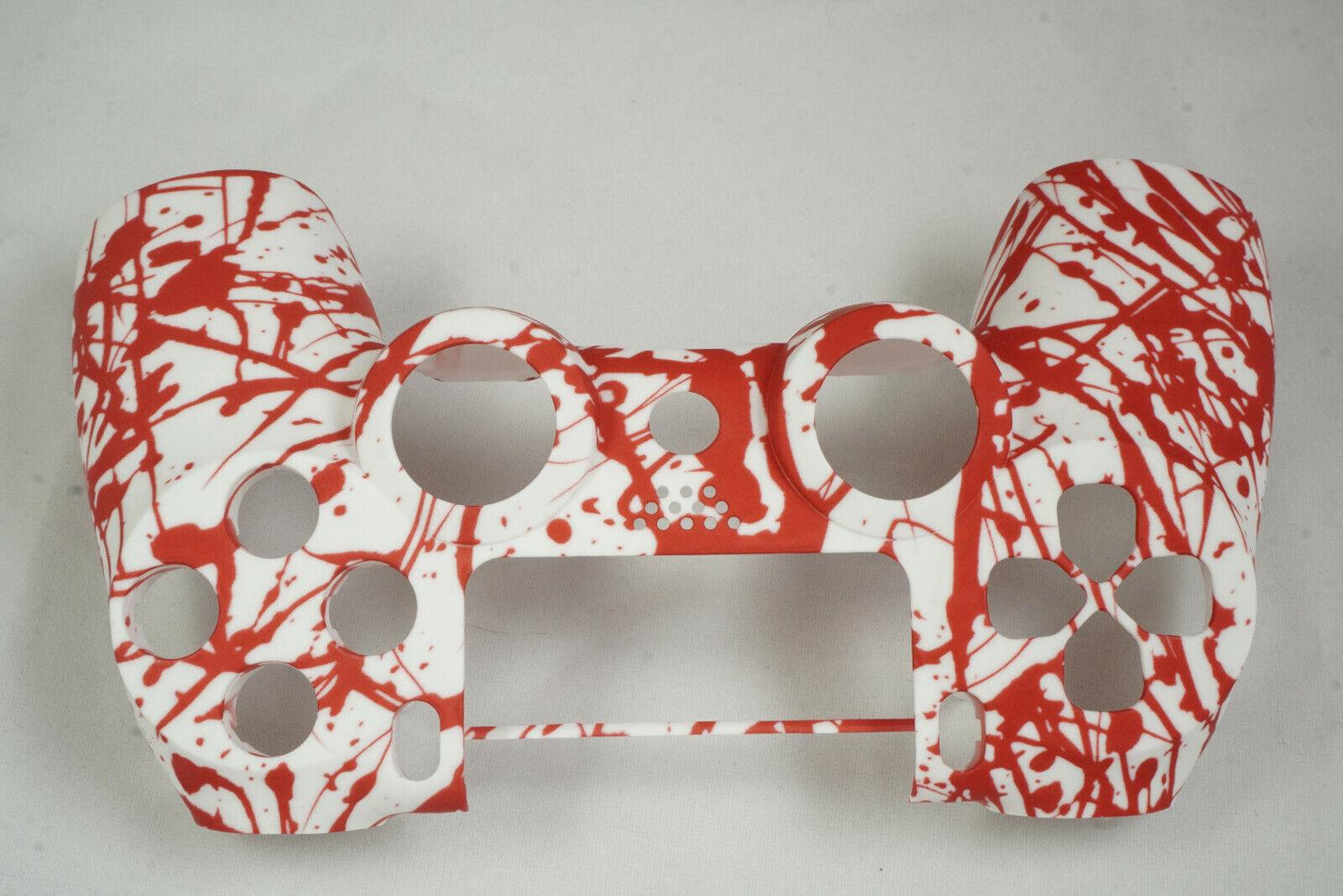 Blood Sacrifice Soft Touch Front Face Shell For PS4 Controller New Current gen - Mike's Accessories and More