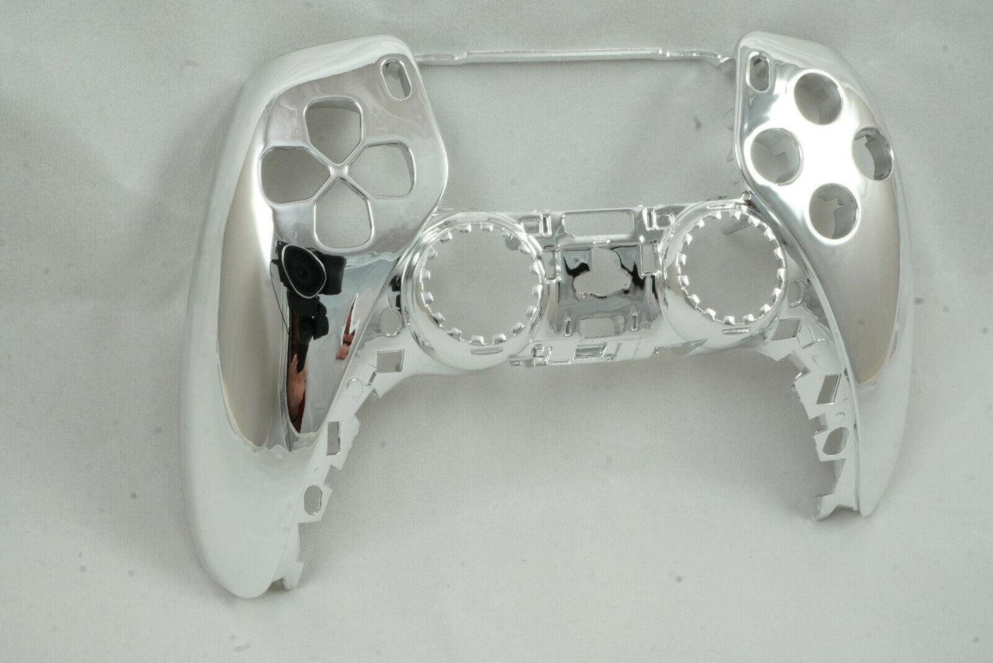 Chrome Silver Front Shell For PS5 Controller Model CFI-ZCT1W - Mike's Accessories and More