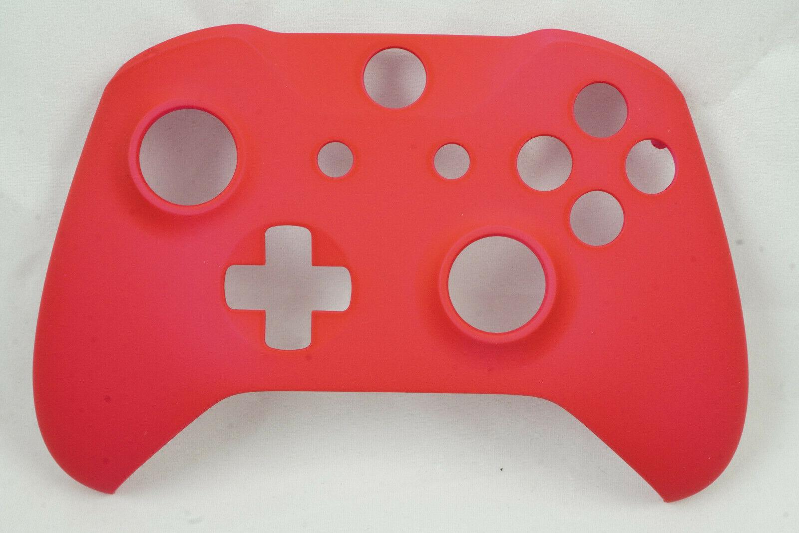 Soft Touch Pink Front Shell For Xbox One S Controller  - Model 1708 - Mike's Accessories and More