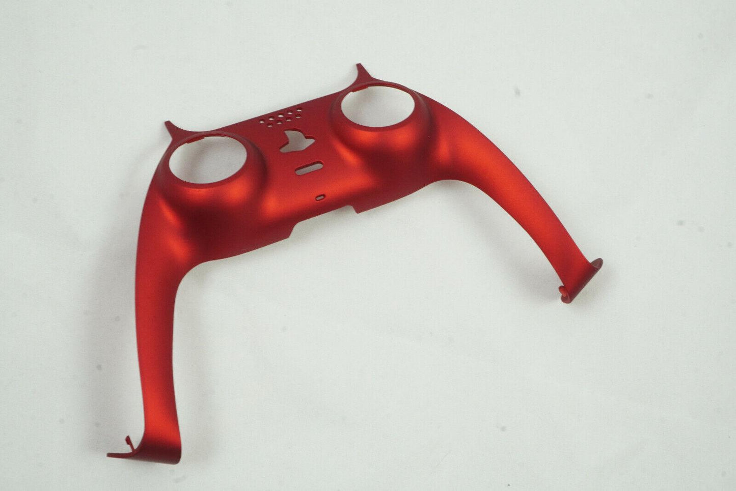 Soft touch Red Shell Trim For PS5 Controller + Joystick accent rings CFI-ZCT1W - Mike's Accessories and More