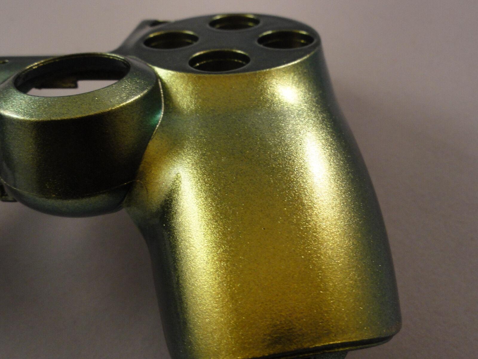 Gold & Green Chameleon Front Face Shell For PS4 Controller New For current gen - Mike's Accessories and More