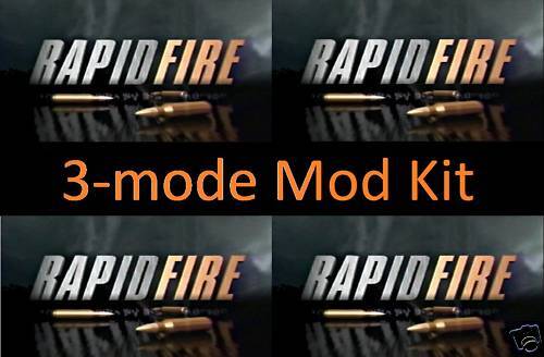 3-Mode, Rapid Fire Stealth Mod Kit for Xbox 360 Controller - Mike's Accessories and More