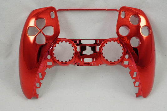 Chrome Red Front Shell For PS5 Controller Model CFI-ZCT1W - Mike's Accessories and More