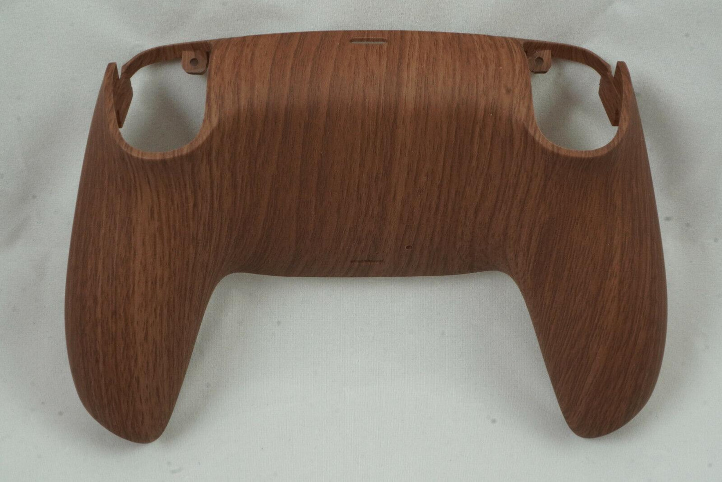 Wooden Grain Soft Touch Back Shell For PS5 Controller Model CFI-ZCT1W - Mike's Accessories and More