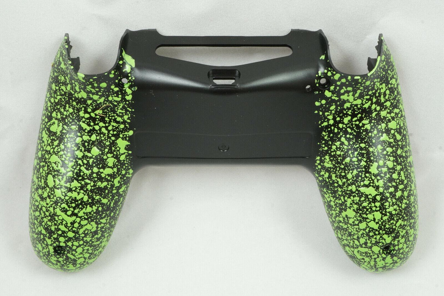 Green Textured Non-slip Back Shell For PS4 Controller - New - For current gen - Mike's Accessories and More