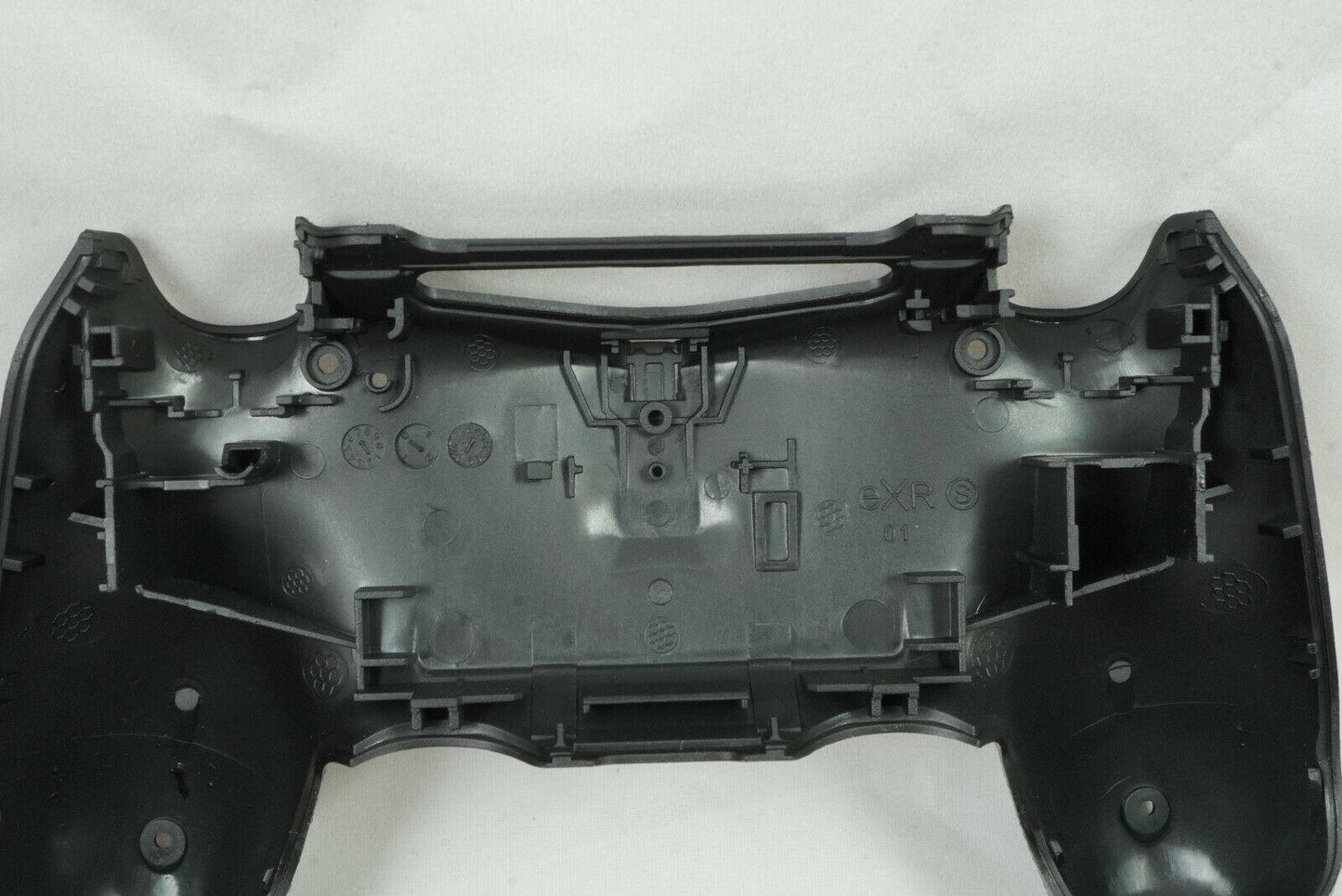 Blue Textured Non-slip Back Shell For PS4 Controller - New - For current gen - Mike's Accessories and More