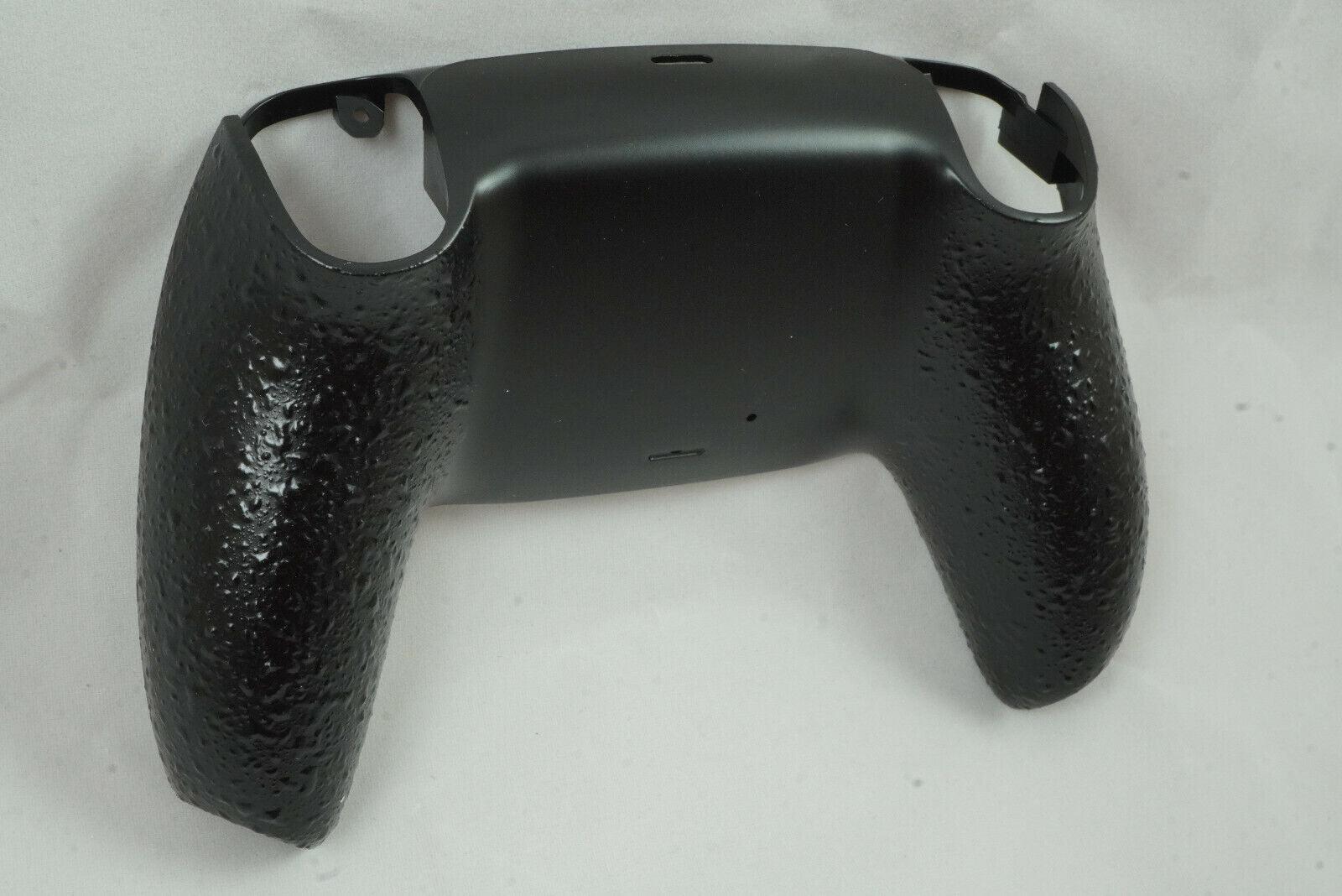 Black Textured Non-slip Back Shell For PS5 Controller Model CFI-ZCT1W - Mike's Accessories and More