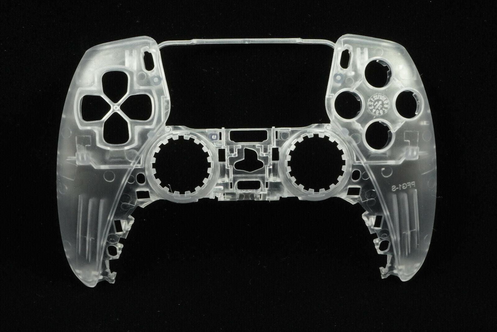 Transparent Clear Front Shell For PS5 Controller Model CFI-ZCT1W - Mike's Accessories and More