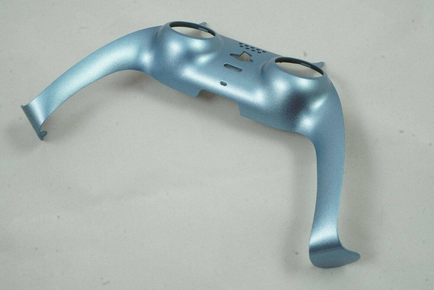 Titanium Blue Shell Trim For PS5 Controller + Joystick accent rings - Mike's Accessories and More