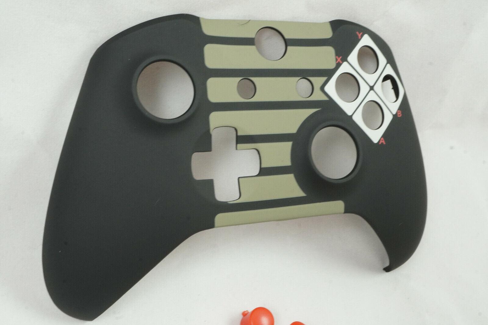 Classics NES Style Front Shell For Xbox One S Controller - New Model 1708 - Mike's Accessories and More