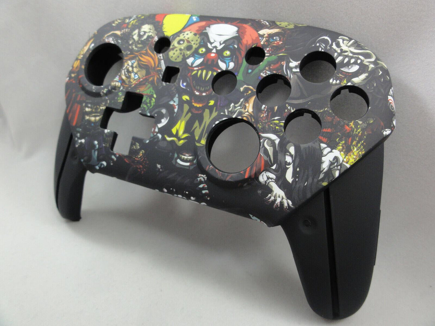 Halloween Party Soft Touch Front & Back Shell for Nintendo Switch Pro Controller - Mike's Accessories and More