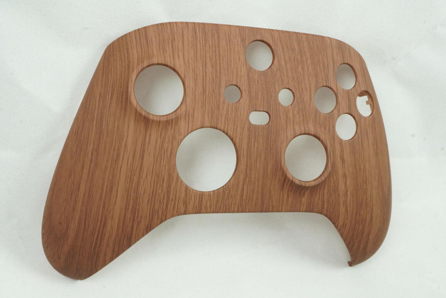 Wooden Grain Soft Touch Front Shell Xbox One Series Controller Model 1914 - Mike's Accessories and More