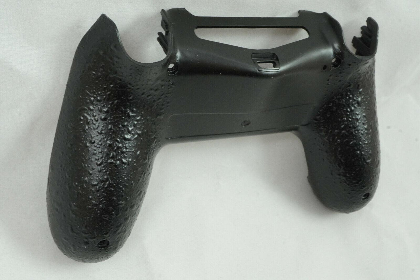 Black Textured Non-slip Back Shell For PS4 Controller - New - For current gen - Mike's Accessories and More