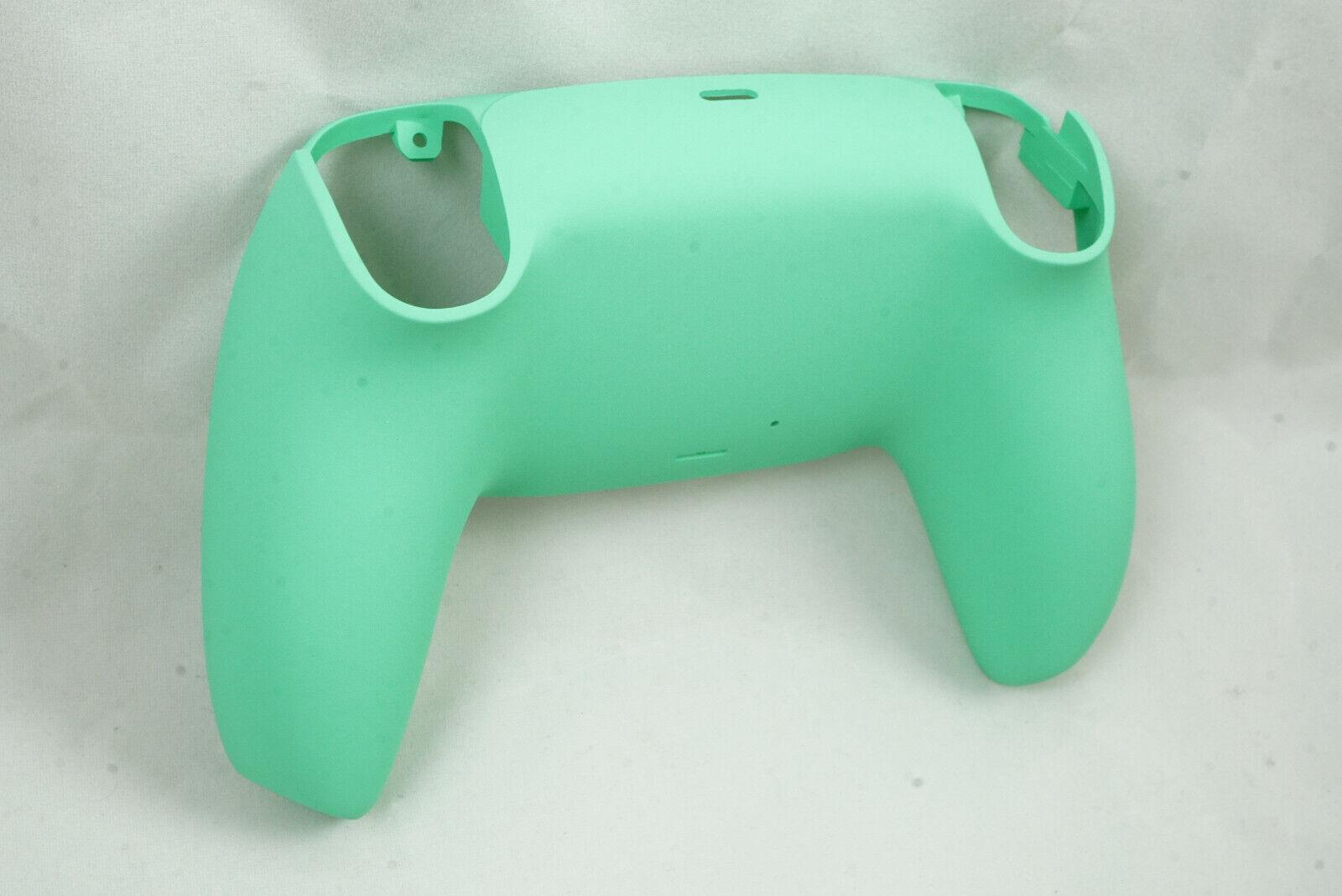 Mint Green Soft Touch Back Shell For PS5 Controller Model CFI-ZCT1W - Mike's Accessories and More