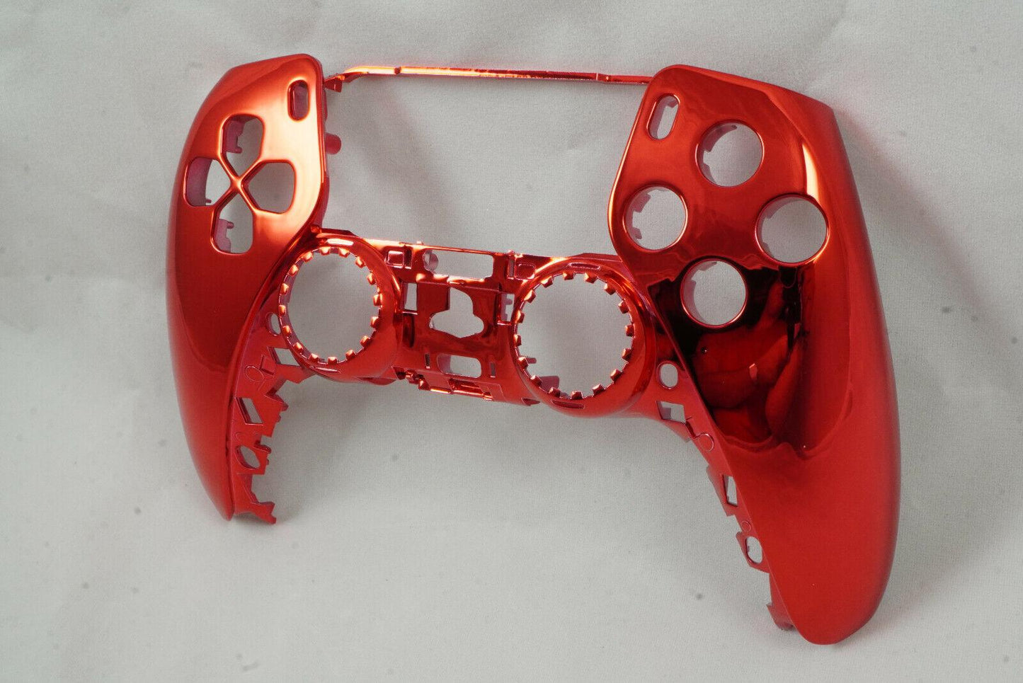 Chrome Red Front Shell For PS5 Controller Model CFI-ZCT1W - Mike's Accessories and More