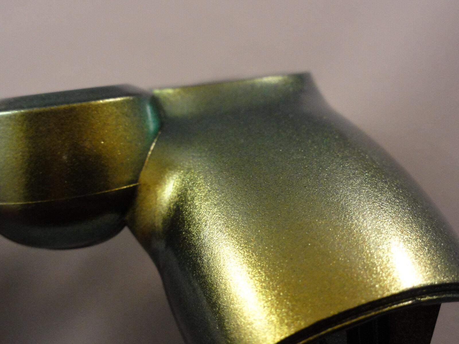 Gold & Green Chameleon Front Face Shell For PS4 Controller New For current gen - Mike's Accessories and More