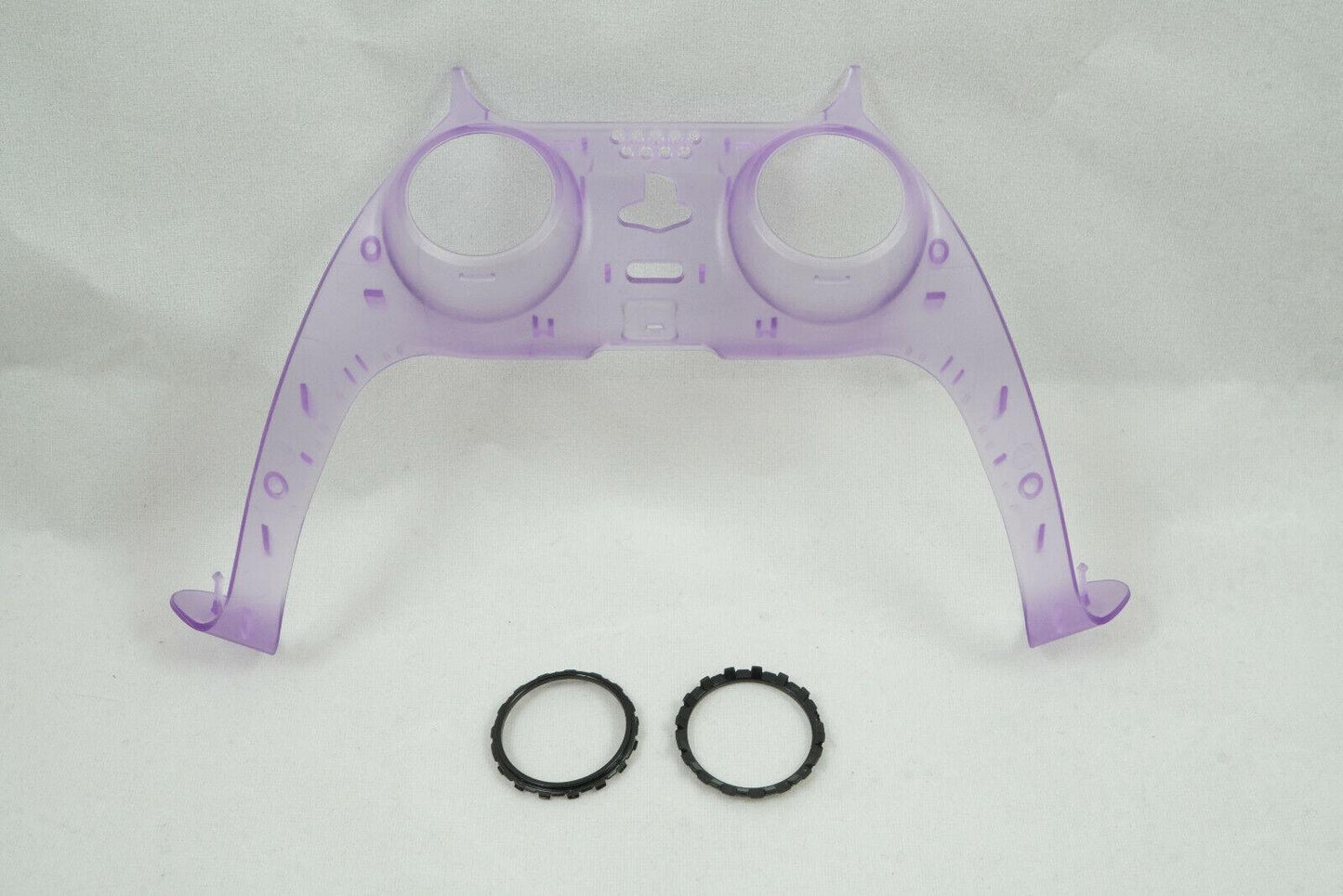 Transparent Purple Trim For PS5 Controller + Joystick accent rings CFI-ZCT1W - Mike's Accessories and More