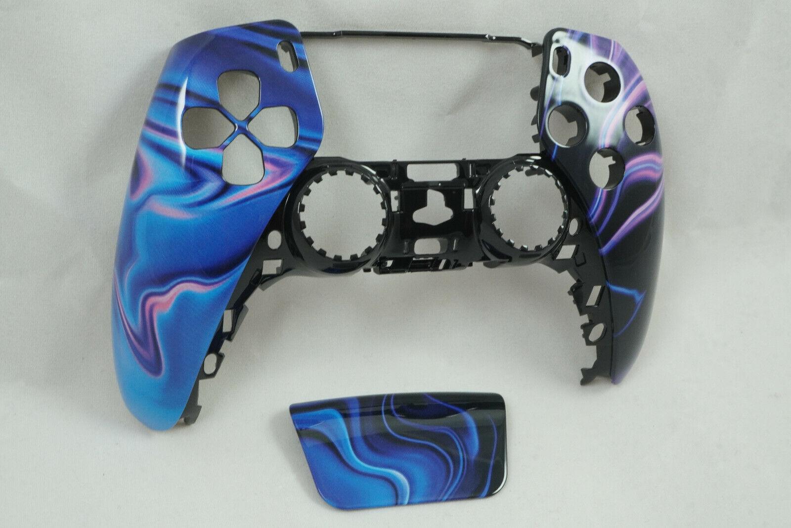 Origin of Chaos Front Shell + Touch Pad PS5 Controller Model CFI-ZCT1W - Mike's Accessories and More