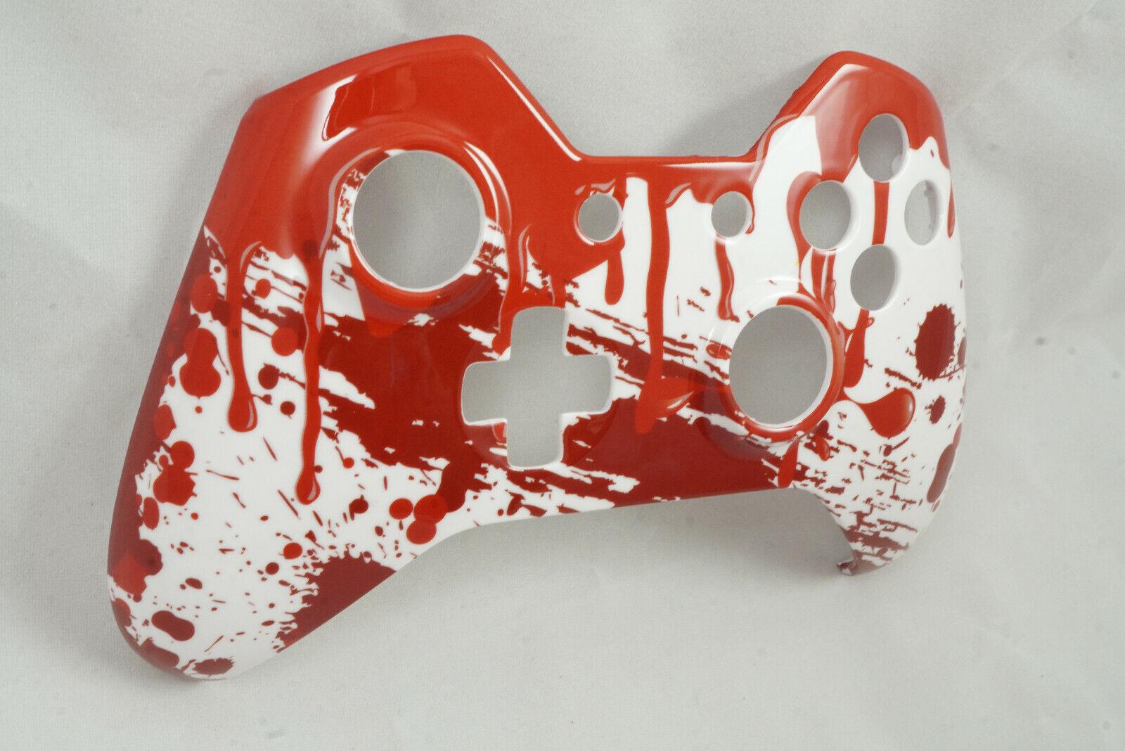 Routing Blood Hydro Dipped, Front Shell For Xbox One Controller - 1537 1697 - Mike's Accessories and More