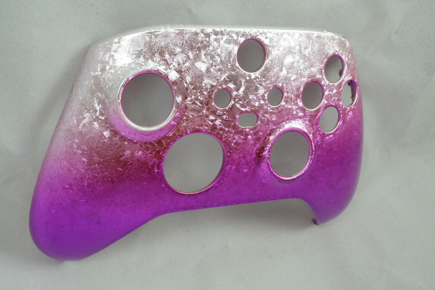 Ice Flake Magenta Front Shell Xbox One Series Controller Model 1914 - Mike's Accessories and More