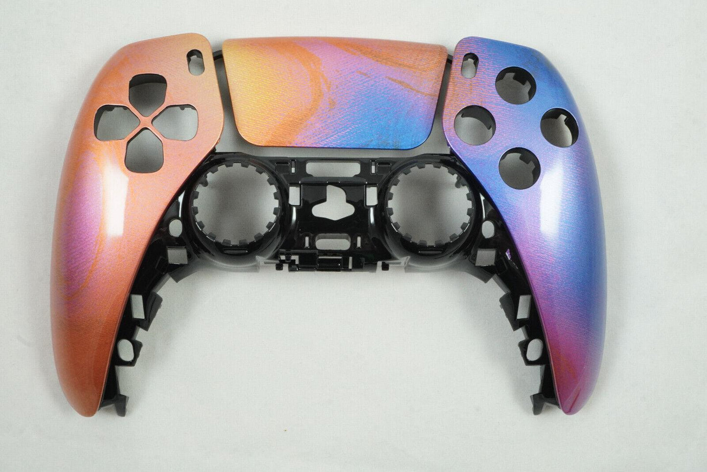 Colorfull Change Front Shell + Touch Pad PS5 Controller Model CFI-ZCT1W - Mike's Accessories and More