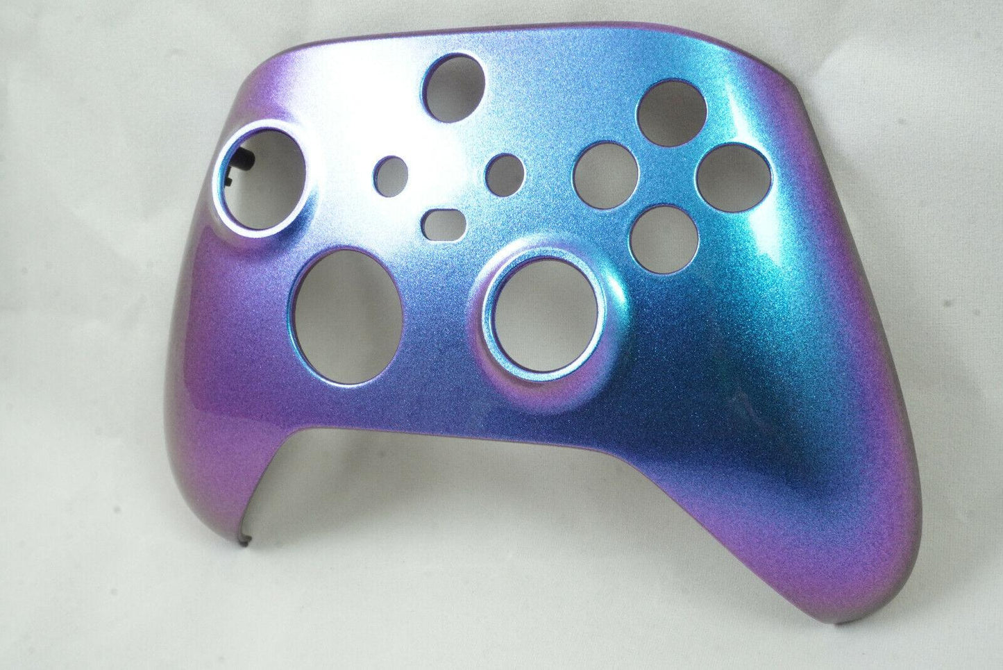 Chameleon Blue Purple Front Shell Xbox One Series Controller Model 1914 - Mike's Accessories and More