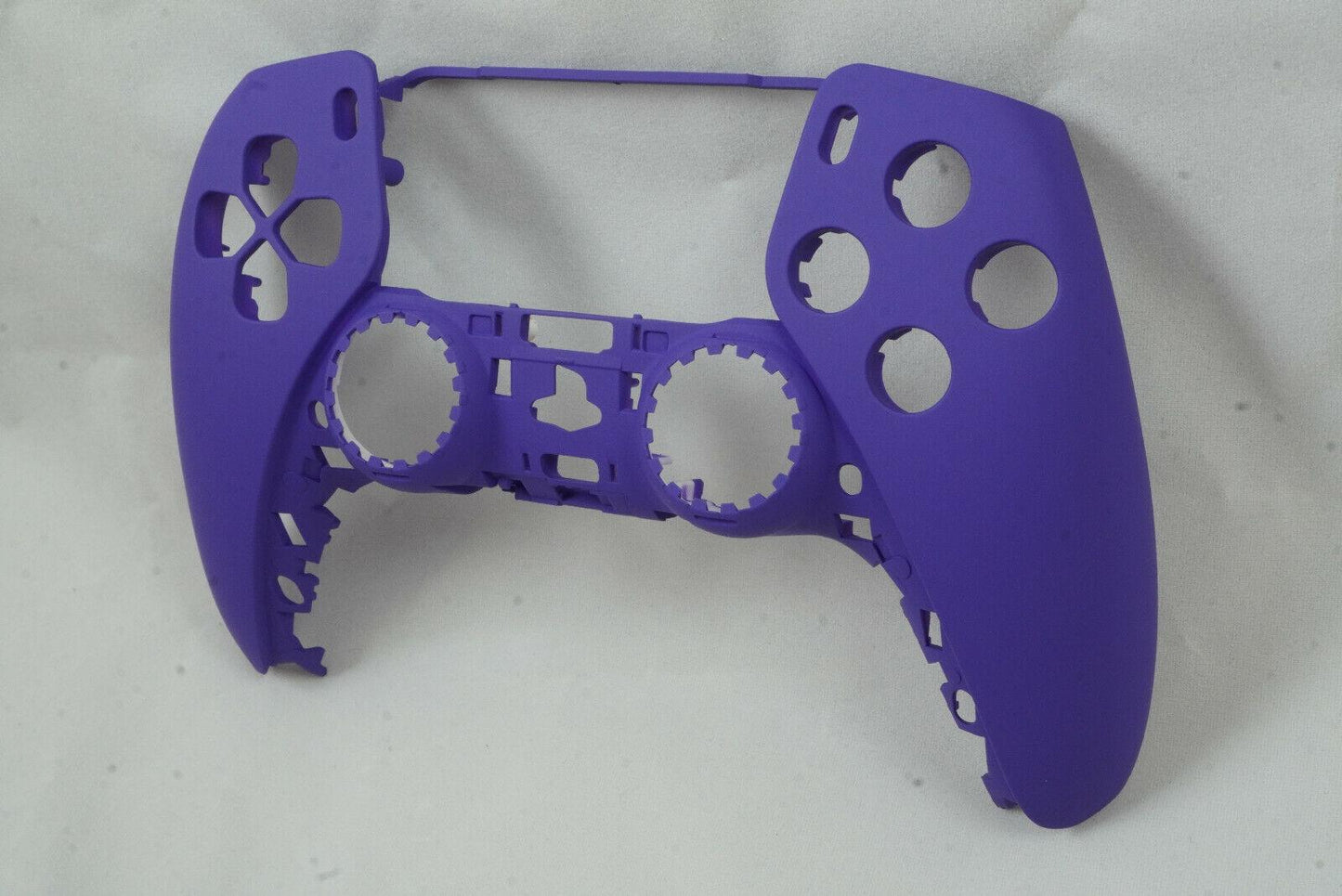 Purple Soft Touch Front Shell For PS5 Controller Model CFI-ZCT1W - Mike's Accessories and More