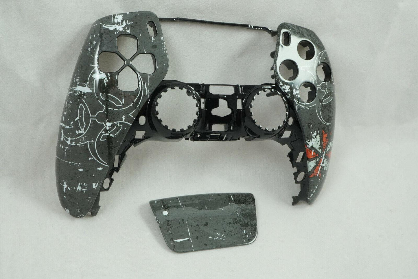 Resident Evil Front Shell + Touch Pad PS5 Controller Model CFI-ZCT1W - Mike's Accessories and More