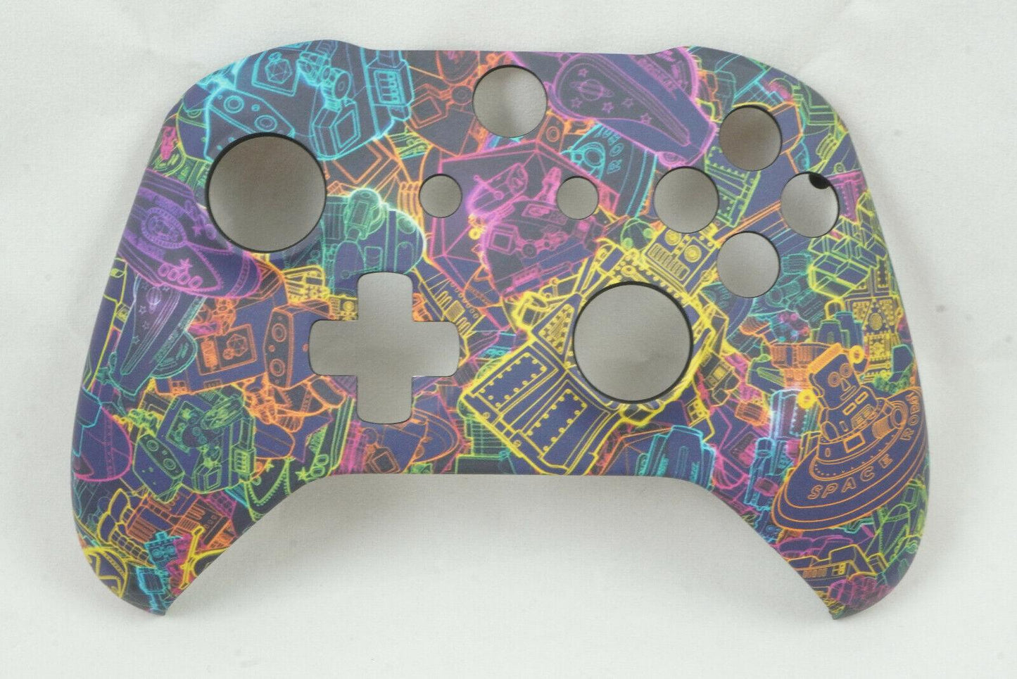 Neon Robot Shell For Xbox One S Controller New - Model 1708 - Mike's Accessories and More