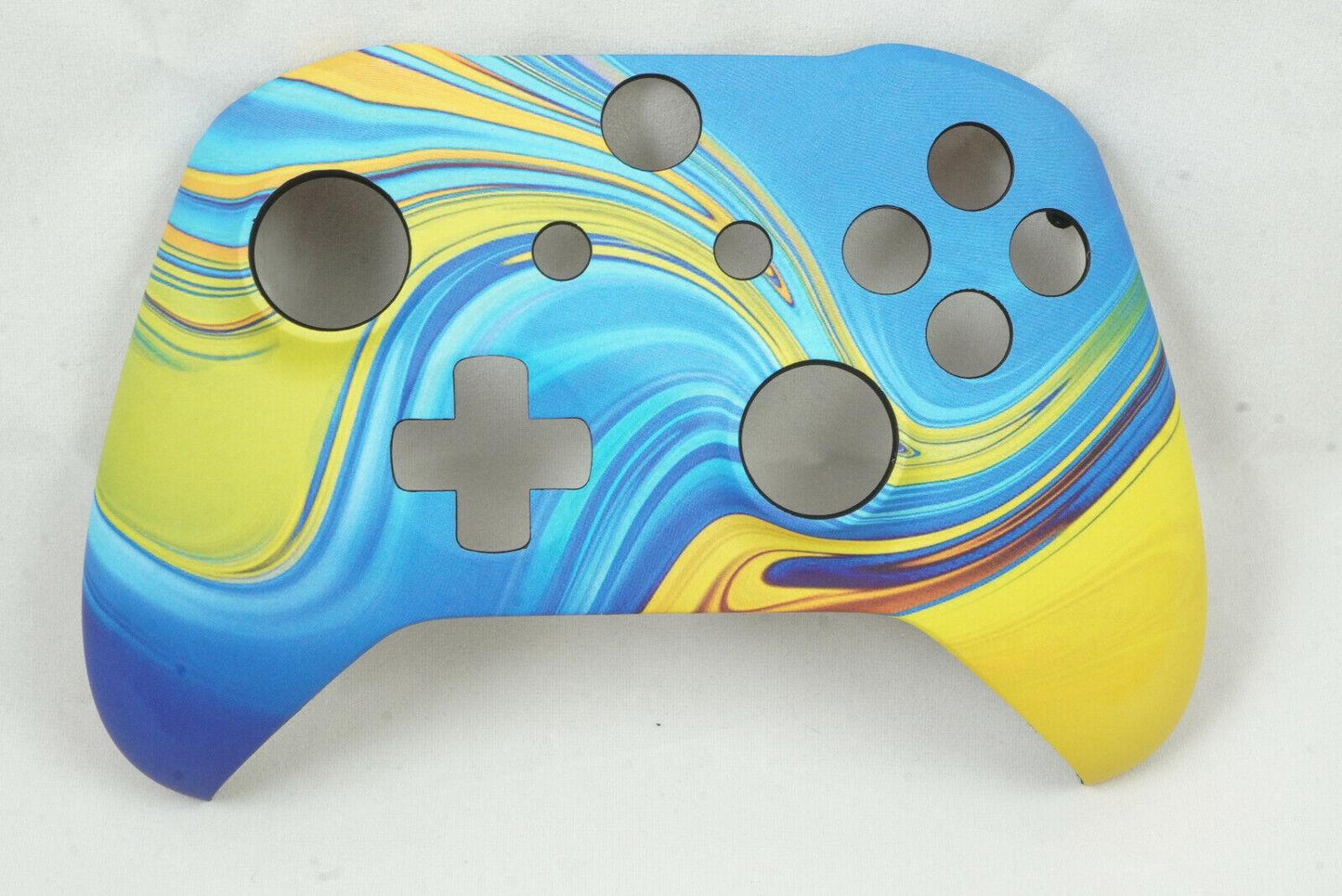 Colorful Fluid Soft Touch Front Shell For Xbox One S Controller New Model 1708 - Mike's Accessories and More