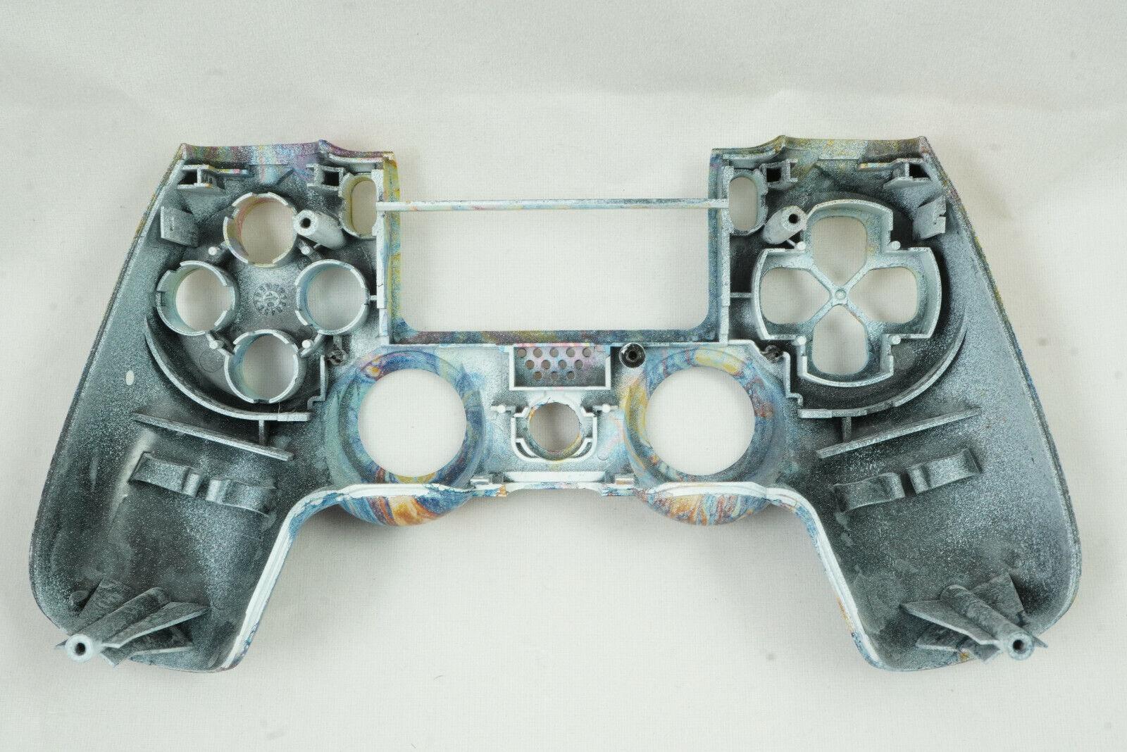 Slick Out Front Face Shell For PS4 Controller - New - For current gen - Unique - Mike's Accessories and More