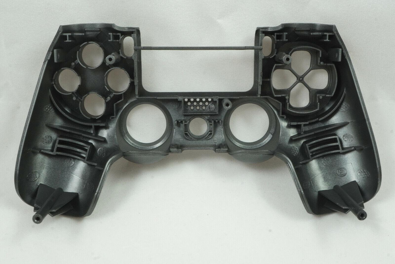 Steel Black Front Face Shell For PS4 Controller - New - For current gen - Mike's Accessories and More