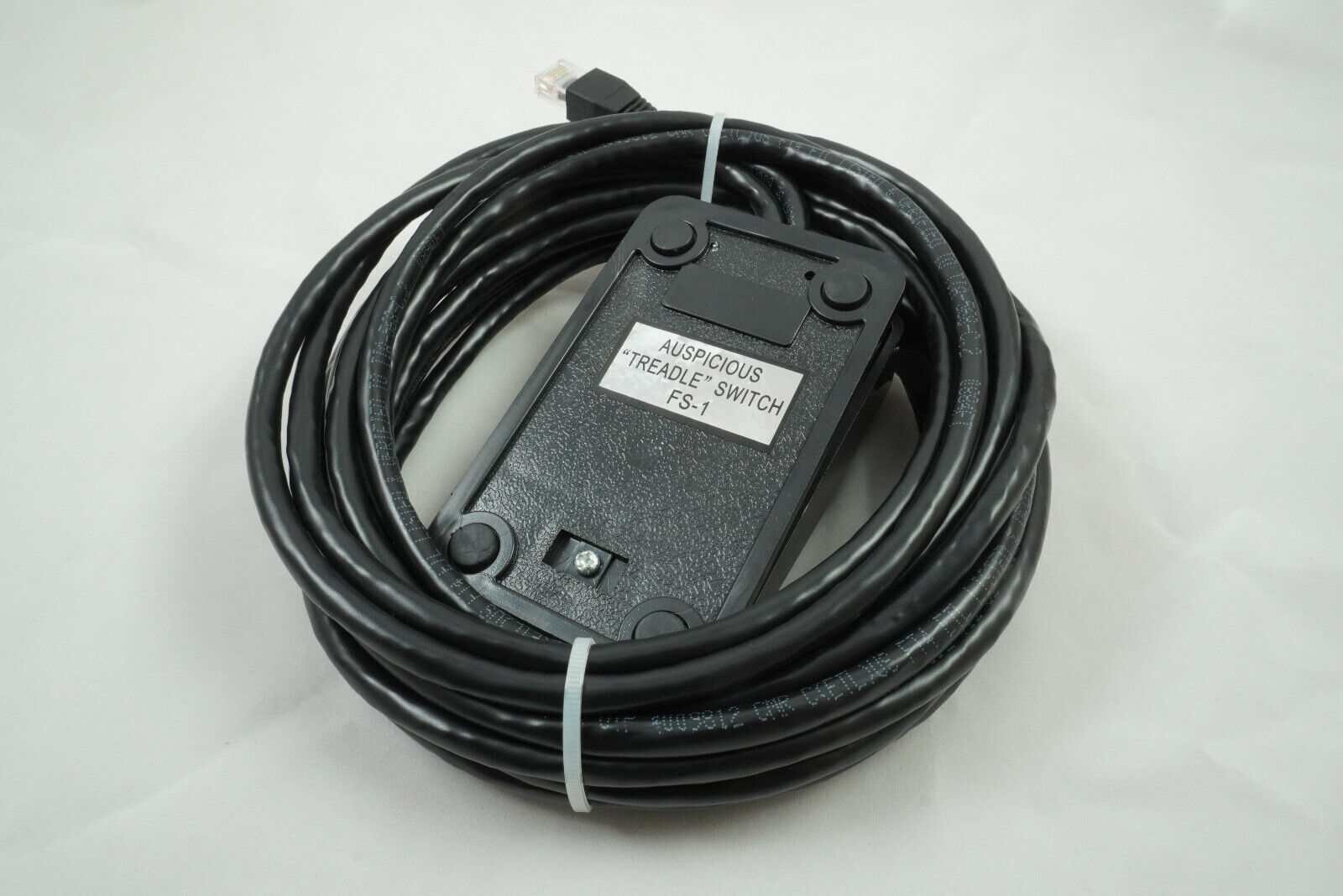 20' Cat 6a Foot Pedal Momentary Lag Switch for PS5, PS4, PS3, Xbox One, 360, Series X/S & PC - Mike's Accessories and More