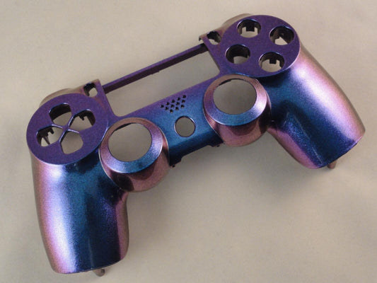 Blue & Purple Chameleon Front Face Shell For PS4 Controller New For current gen - Mike's Accessories and More