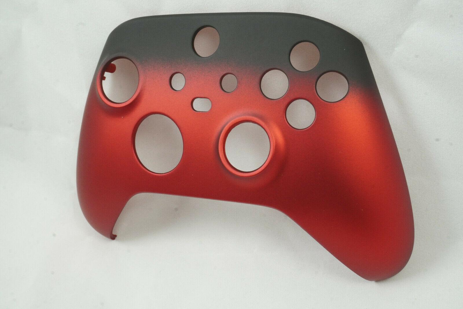 Red Fade Soft Touch Front Shell Xbox One Series Controller Model 1914 - Mike's Accessories and More