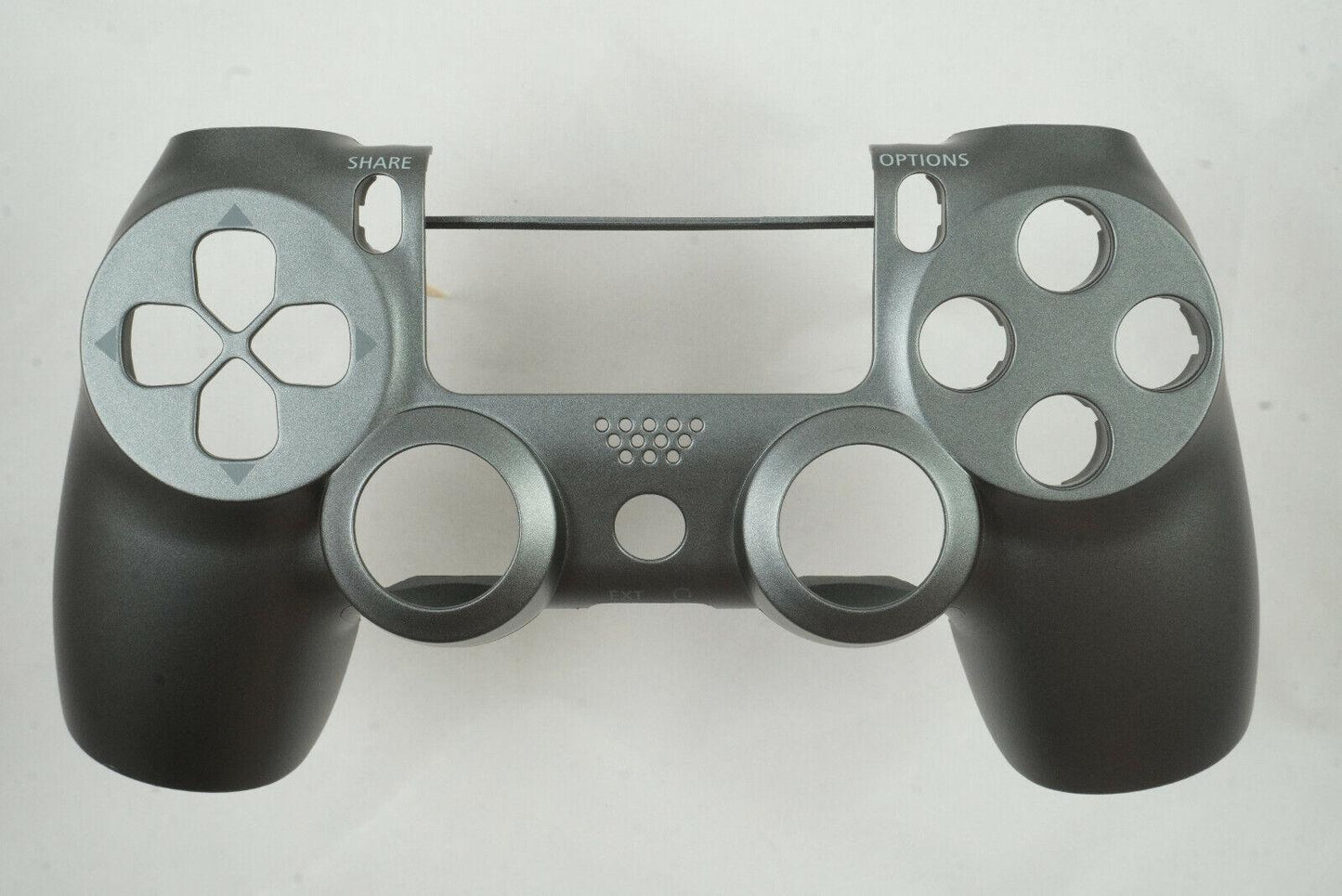 LOT 25 Steel Black Front Face Shell For PS4 Controller -  For current gen - Mike's Accessories and More